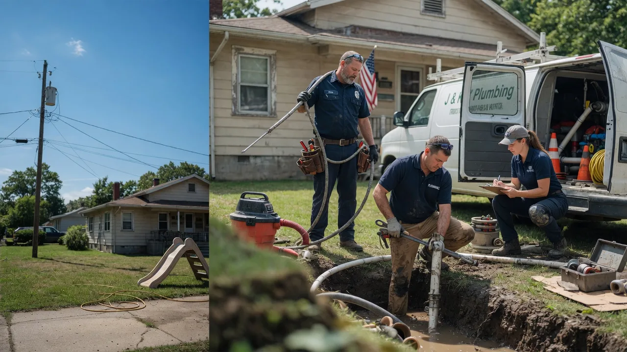 Drain Cleaning in Marinette, WI near me